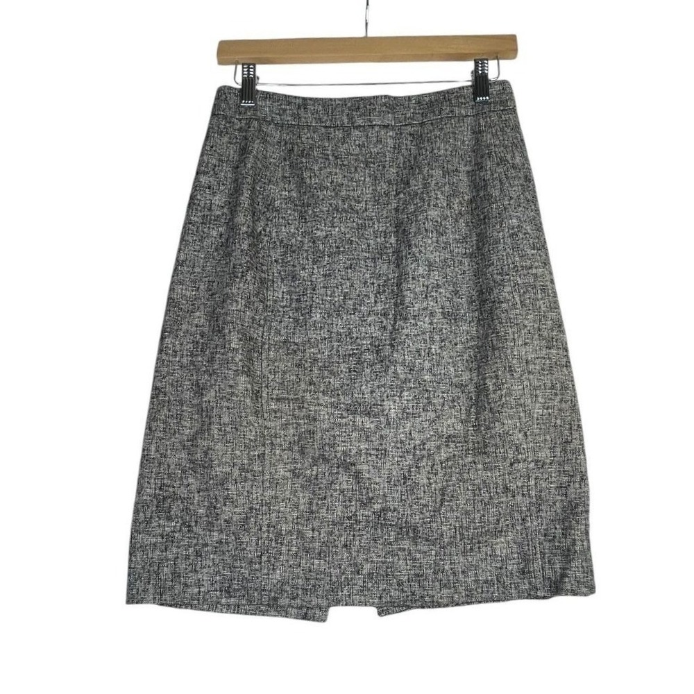 Ann Taylor Straight Pencil Skirt‎ size 2 Gray